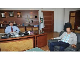 Gevrek, Başkan Çakır İle Bir Araya Geldi