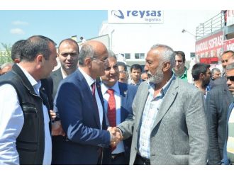 Chp Genel Başkan Yardımcısı Bingöl’den Kamyoncu Esnafına Ziyaret