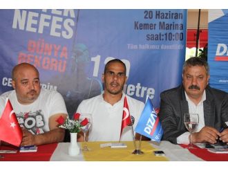 Dünya Dalış Rekorunu Kırabilecek Mi ?