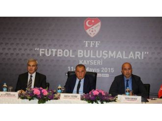Futbol Buluşmaları Kayseri’de Fatih Terim’in Gelişi İle Başladı