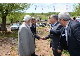 Hdp Diyarbakır Milletvekili Adayı Erdoğmuş Silvan’da