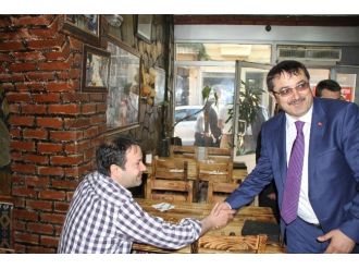 Ak Parti Milletvekili Adayı Mehmet Er Kastamonulular Derneği’ni Ziyaret Etti