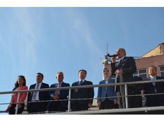 Sağlık Bakanı Müezzinoğlu Burhaniye’de Miting Yaptı