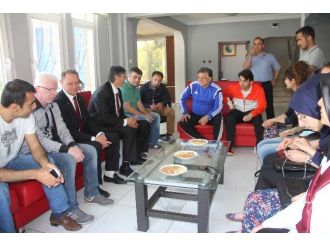 Sakatlar Derneğinden, Karabükspor’a Ziyaret