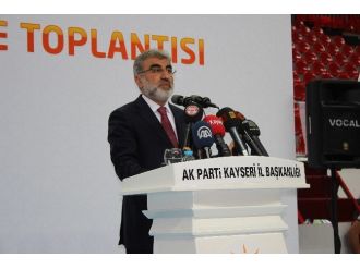 Bakan Taner Yıldız: “Bizim Çalışmamız Makam İle Sınırlıysa Bize Yazıklar Olsun”