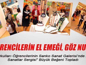 Öğrencilerin El Emeği Göz Nuru