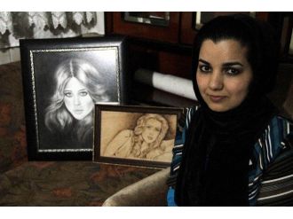Afgan Ressam Kızın Büyük Hayali