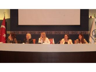 Tobb Ankara İl Kadın Girişimcileri Kurulu Kadın Stk Temsilcileriyle Bir Araya Geldi