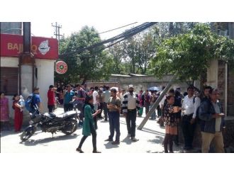 Nepal’de 7,3 Büyüklüğünde Deprem
