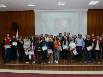 Jeoloji Fotoğrafçıları KSÜ de Yarıştı