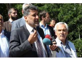12 Eylül Mağduru Ülkücülerden Eylem