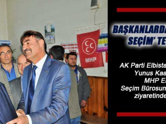 Başkanlardan ‘Huzurlu Seçim’ Temennisi