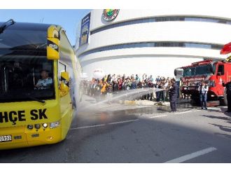 Fenerbahçe Ülker’e Coşkulu Uğurlama