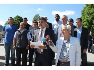 Ülkücülerden ’Devlet Mezarlığı’ Tepkisi