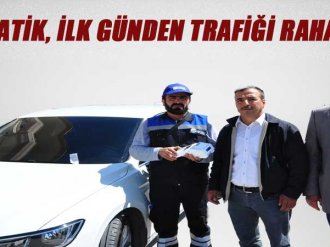  Parkmatik, İlk Günden Trafiği Rahatlattı