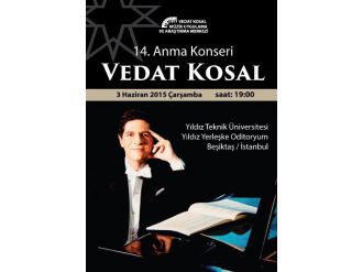 Vedat Kosal Ytü’de Anılacak