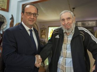 Hollande’dan Abd’ye Küba Çağrısı