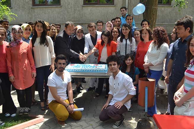 Ksü’de Hemşireler Günü Kutlandı