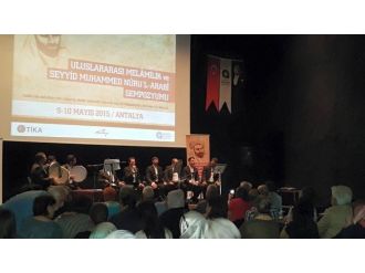 Uluslararası Melamilik Ve Seyyid Muhammed Nurul Arabi Sempozyumu Sona Erdi