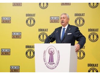 Tesk Başkanı Palandöken: “Petroldeki Vergi Düşerse Kaçakçılık Da Düşer”