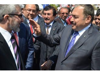 Orman Ve Su İşleri Bakanı Prof. Dr. Veysel Eroğlu Afyonkarahisar’da