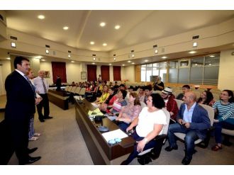 Yabancı Öğrencilerden Dündar’a Teşekkür Ziyareti