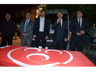 Büyükataman’dan Afiş Tepkisi