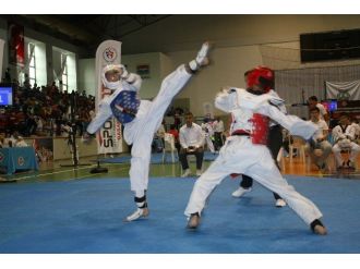 Yıldızlar Tekvando Türkiye Şampiyonası Marmaris’te Başladı