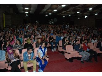 Altan Erkekli Dicle Üniversitesi Öğrencileriyle Buluştu