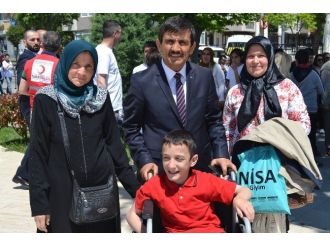 Mhp’li Erdem Karakoç: “Engelli Konusunu Parti Programı Yapan İlk Biziz”