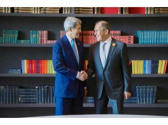 Abd Dışişleri Bakanı Kerry, Rus Mevkidaşı İle Görüştü