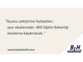 Tbf Başkanlığına Yeni Aday