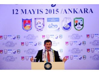 Başbakan Davutoğlu’ndan Başkan Gökçek’e “Durak” Teşekkürü