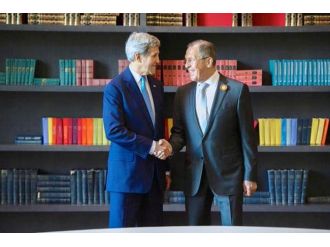 Abd Ve Rusya Dışişleri Bakanları Görüştü