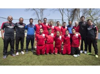 Görme Engelli Milliler Rusya İle Yenişemedi