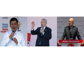 Üç Lider Üç Miting