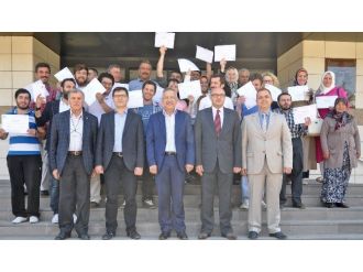 Girişimci Adaylarına Sertifika