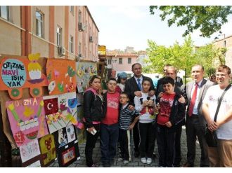 Engelli Öğrencilerden Muhteşem Sergi