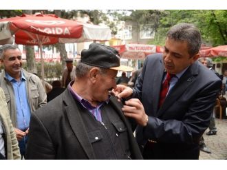 Mhp’li Adaylar Seçim Çalışmalarını Sürdürüyor