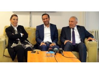 Ak Parti’den Yeni Malatyaspor’a Tebrik Ziyareti