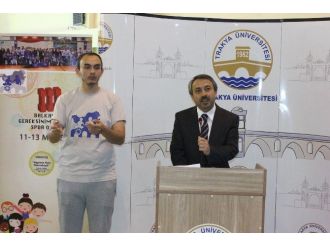 3. Balkan Özel Gereksinimli Çocuklar Spor Oyunları Edirne’de Başladı