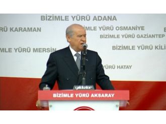Bahçeli ’Yeni Anayasa’ Vadetti