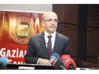 Bakan Şimşek, Gso Meclis Toplantısına Katıldı