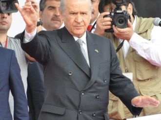 Mhp Lideri Bahçeli Aksaray’da