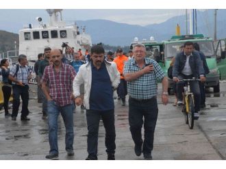 Ölen Kaptanın Cenazesi Fethiye’ye Getirildi