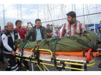 Gemi Saldırısında Ölen Kaptanın Cenazesi Getirildi