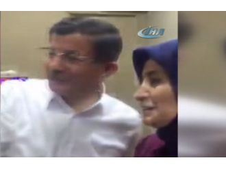 Davutoğlu Periscope Yayınında