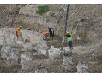 Bakan Eroğlu Akü Onkoloji Ve Hemotoloji Hastanesi Temel Atma Törenie Katıldı