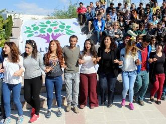 Sebahat Tuncel Eskişehir’de