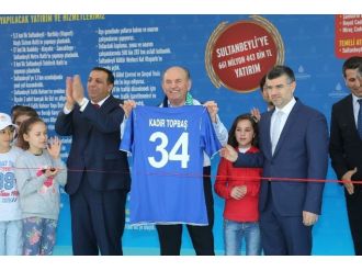 Sağlık Bakanı Müezzinoğlu, Ümraniye’de Hizmet Birimlerinin Açılışını Yaptı